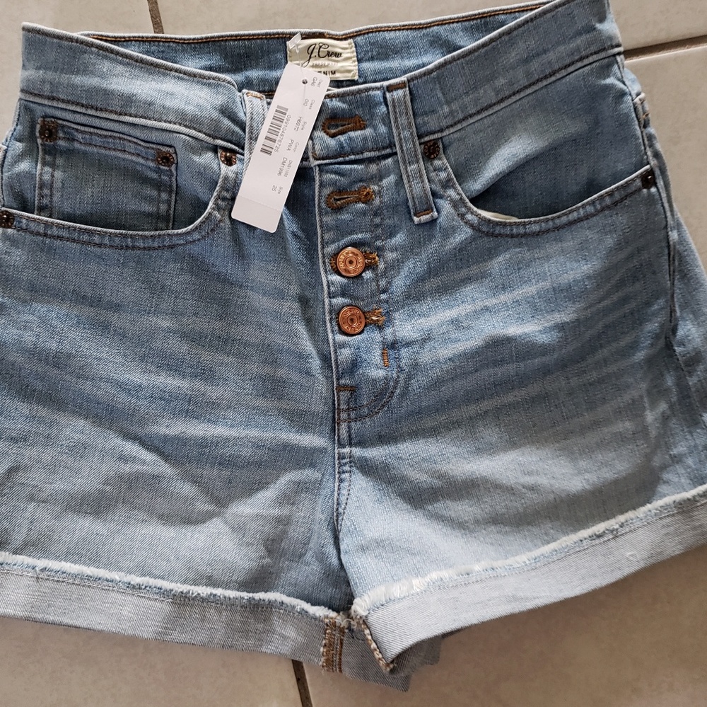 Jcrew new shorts
